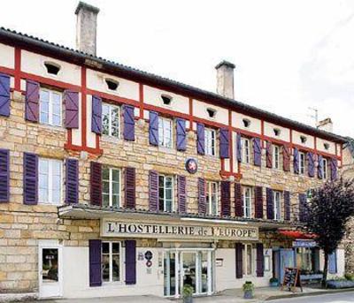 фото отеля Logis Hostellerie De L'europe
