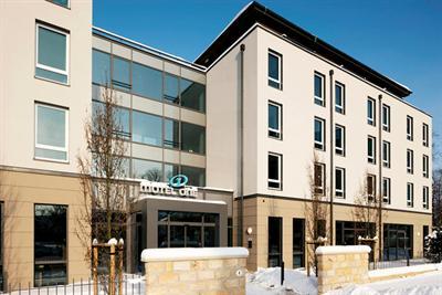 фото отеля Motel One Dresden Palaisplatz