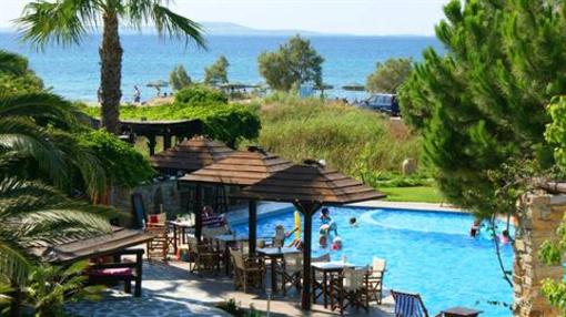 фото отеля Alkyoni Beach Hotel