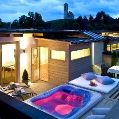 фото отеля Gartenhotel Volser Hof Vols am Schlern