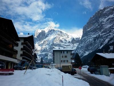 фото отеля Hotel Residence Grindelwald