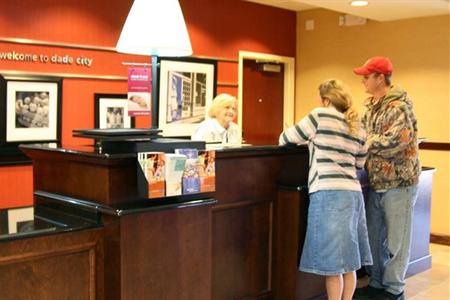 фото отеля Hampton Inn Dade City-Zephyrhills