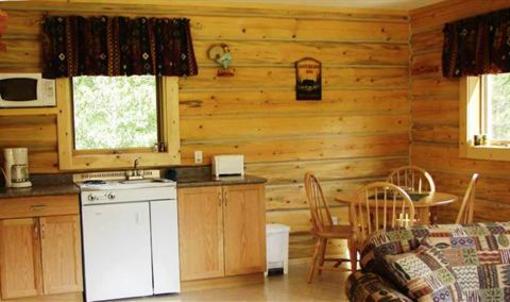 фото отеля Mica Mountain Lodge & Log Cabins