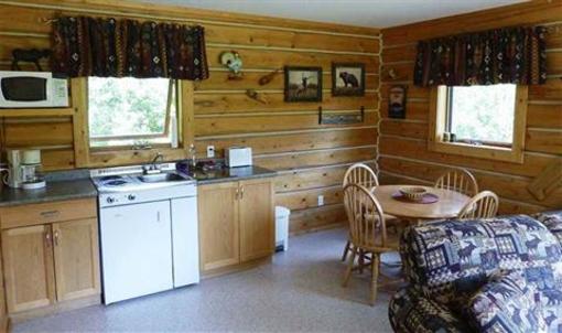 фото отеля Mica Mountain Lodge & Log Cabins