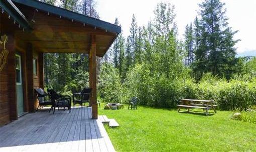фото отеля Mica Mountain Lodge & Log Cabins