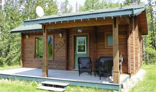 фото отеля Mica Mountain Lodge & Log Cabins