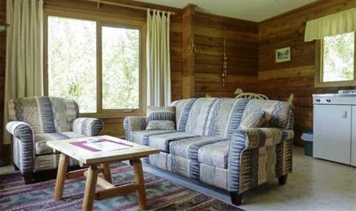 фото отеля Mica Mountain Lodge & Log Cabins