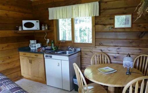 фото отеля Mica Mountain Lodge & Log Cabins