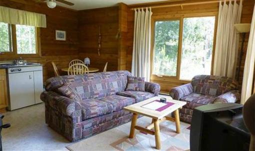 фото отеля Mica Mountain Lodge & Log Cabins