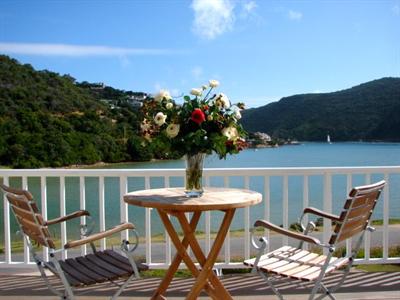 фото отеля Amanzi Island Lodge