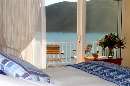 фото отеля Amanzi Island Lodge