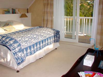 фото отеля Amanzi Island Lodge