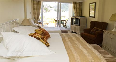 фото отеля Amanzi Island Lodge