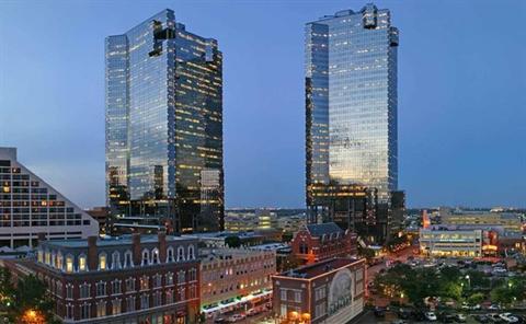 фото отеля Embassy Suites Fort Worth Downtown