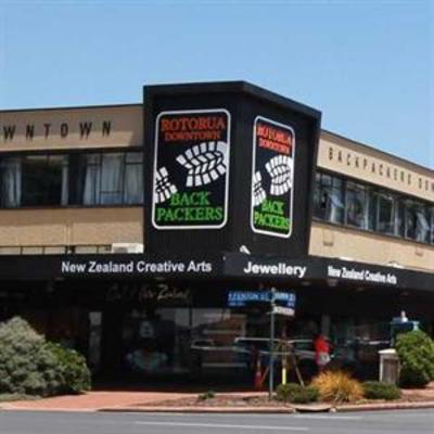 фото отеля Rotorua Downtown Backpackers