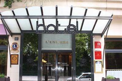 фото отеля Le Grand Hotel de l'Univers