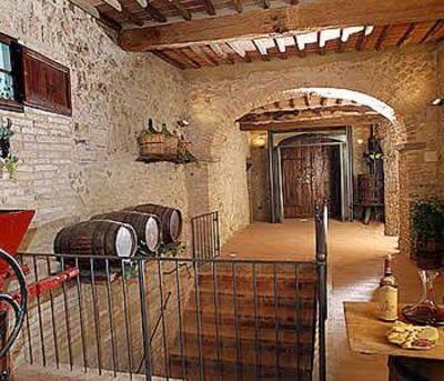 фото отеля L'Aia Country Holidays Bed & Breakfast Monteriggioni