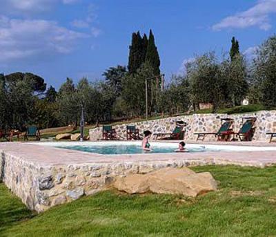 фото отеля L'Aia Country Holidays Bed & Breakfast Monteriggioni