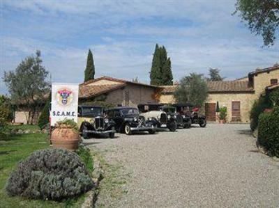 фото отеля L'Aia Country Holidays Bed & Breakfast Monteriggioni