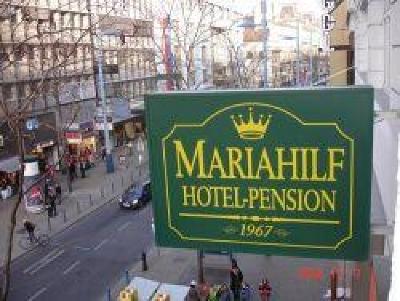 фото отеля Pension Mariahilf