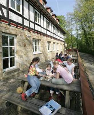 фото отеля Jugendherberge Tecklenburg