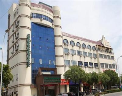 фото отеля GreenTree Inn Wuxi Lingshan Area