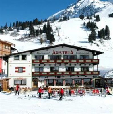 фото отеля Austria Hotel Obertauern