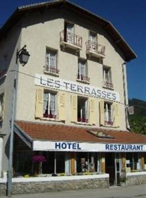 фото отеля Hotel Restaurant Les Terrasses Allevard