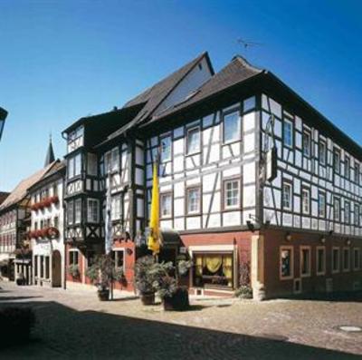 фото отеля Hotel Restaurant Zum Lamm Gundelsheim