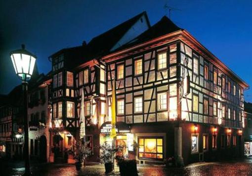 фото отеля Hotel Restaurant Zum Lamm Gundelsheim