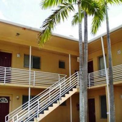 фото отеля Travel Inn Fort Pierce