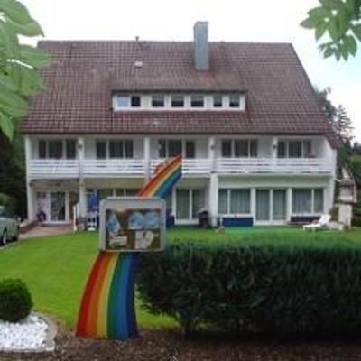 фото отеля Gastehaus Regenbogen
