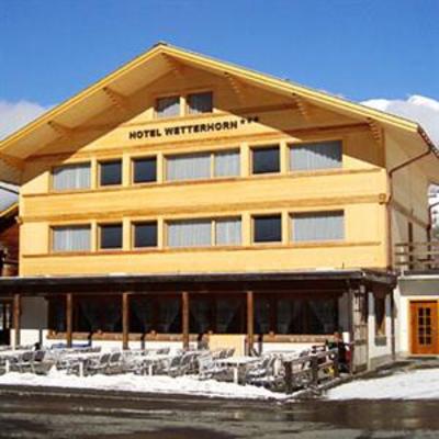 фото отеля Hotel Wetterhorn