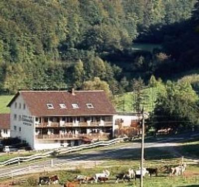 фото отеля Linkenmuhle Landgasthof