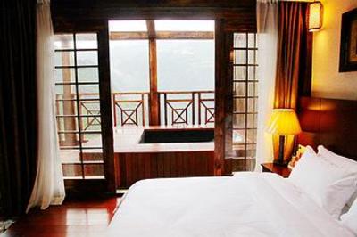 фото отеля Wenzhou Taishun Jade Dragon Mountain Radon Spring Resort Yayang Town