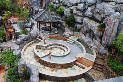 фото отеля Wenzhou Taishun Jade Dragon Mountain Radon Spring Resort Yayang Town