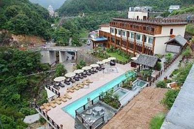фото отеля Wenzhou Taishun Jade Dragon Mountain Radon Spring Resort Yayang Town