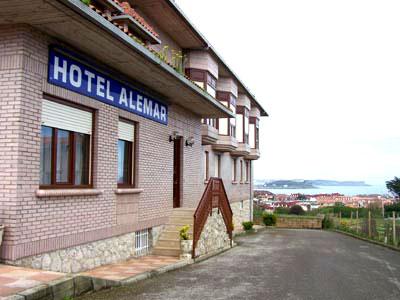 фото отеля Hotel Alemar Ribamontán al Mar