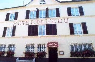 фото отеля Logis de l'Ecu