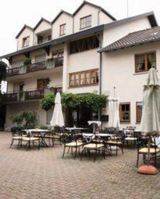 фото отеля Gasthof zur Rose Weinheim
