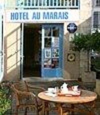 фото отеля Hotel Au Marais