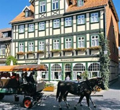 фото отеля Hotel Restaurant Zur Post Wernigerode
