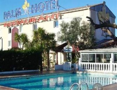 фото отеля Palm Hotel Beziers
