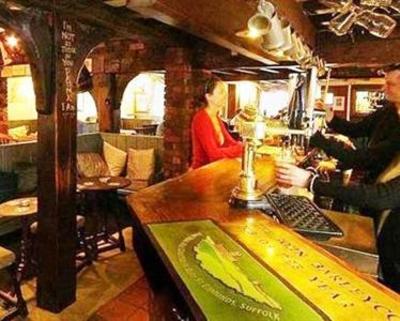 фото отеля John Barleycorn Inn Duxford