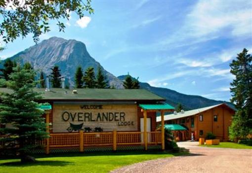 фото отеля Overlander Mountain Lodge Jasper