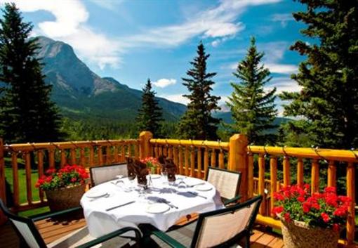 фото отеля Overlander Mountain Lodge Jasper