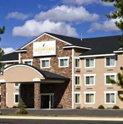 фото отеля Yellowstone Park Hotel