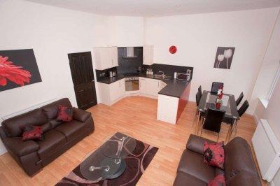 фото отеля City Centre Apartments Aberdeen