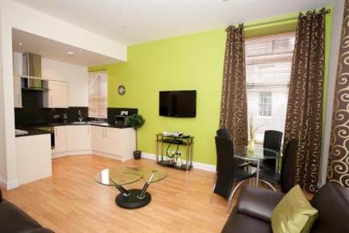 фото отеля City Centre Apartments Aberdeen