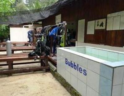фото отеля Bubbles Dive Centre and Resort